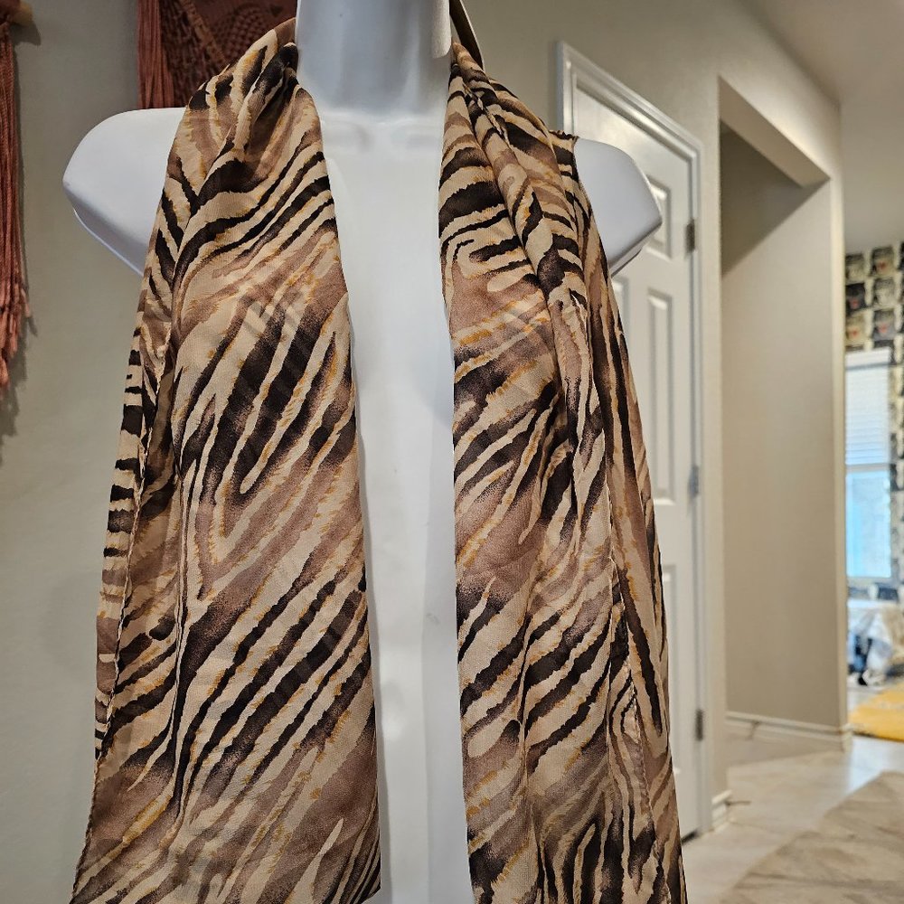 Animal Print Vest